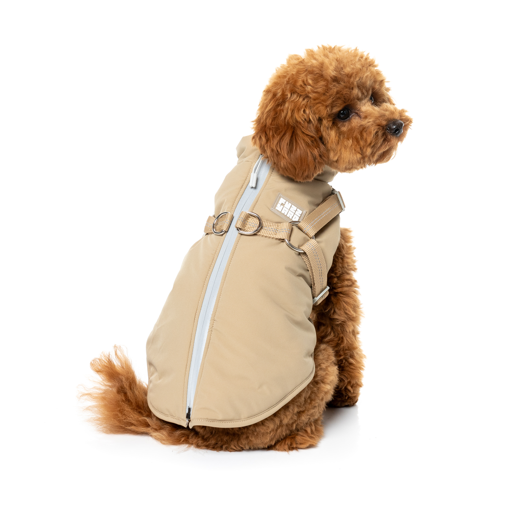 Horizon Jacke – Taupe