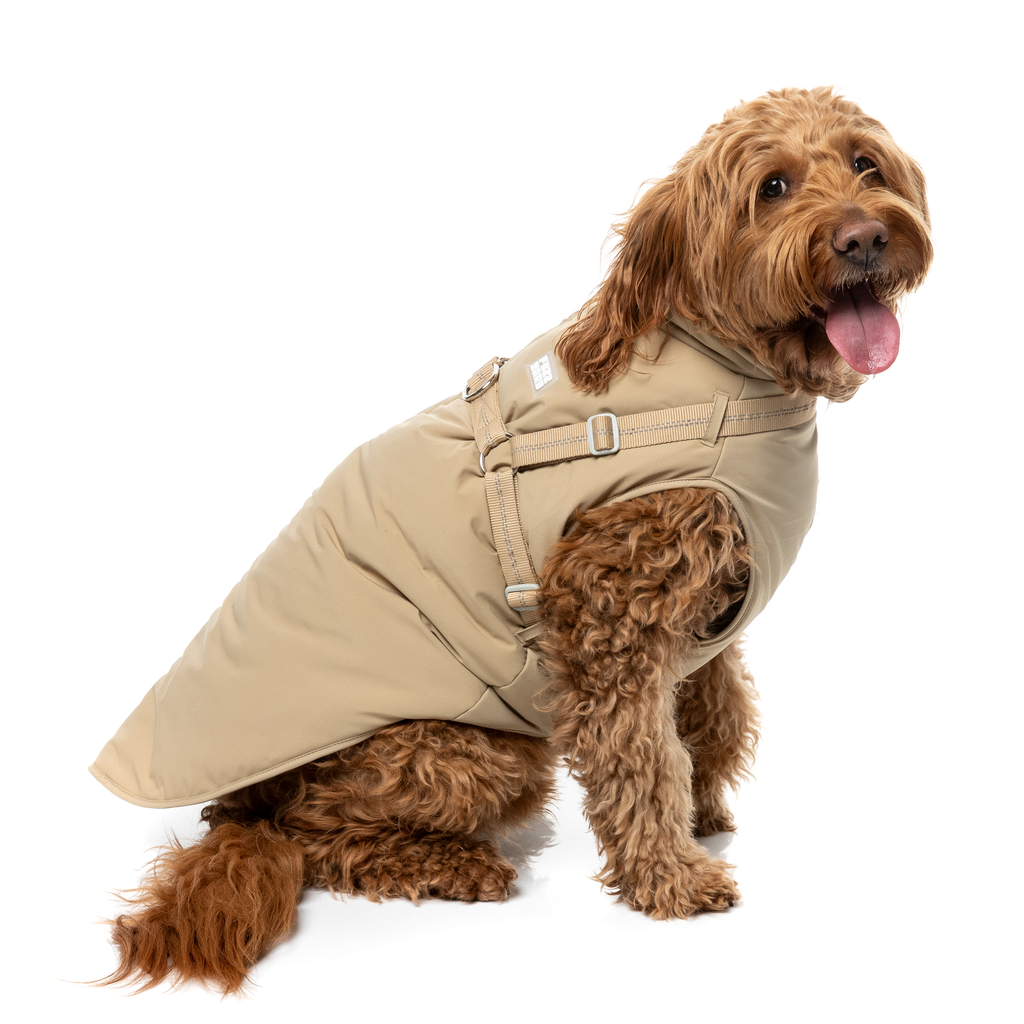 Horizon Jacke – Taupe