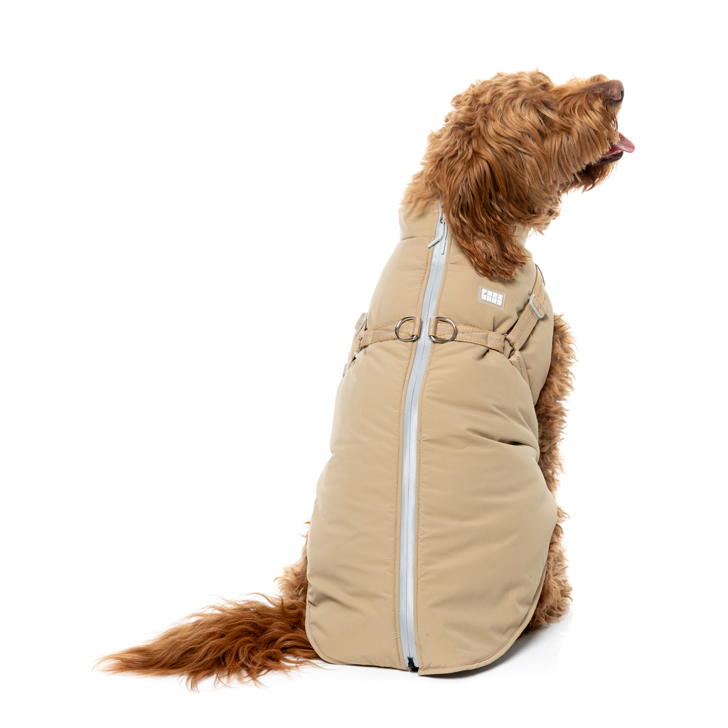 Horizon Jacke – Taupe