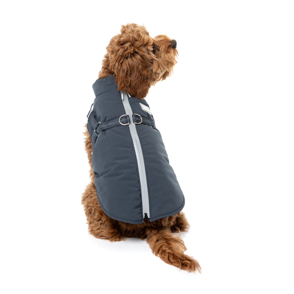Horizon-Jacke – Marineblau