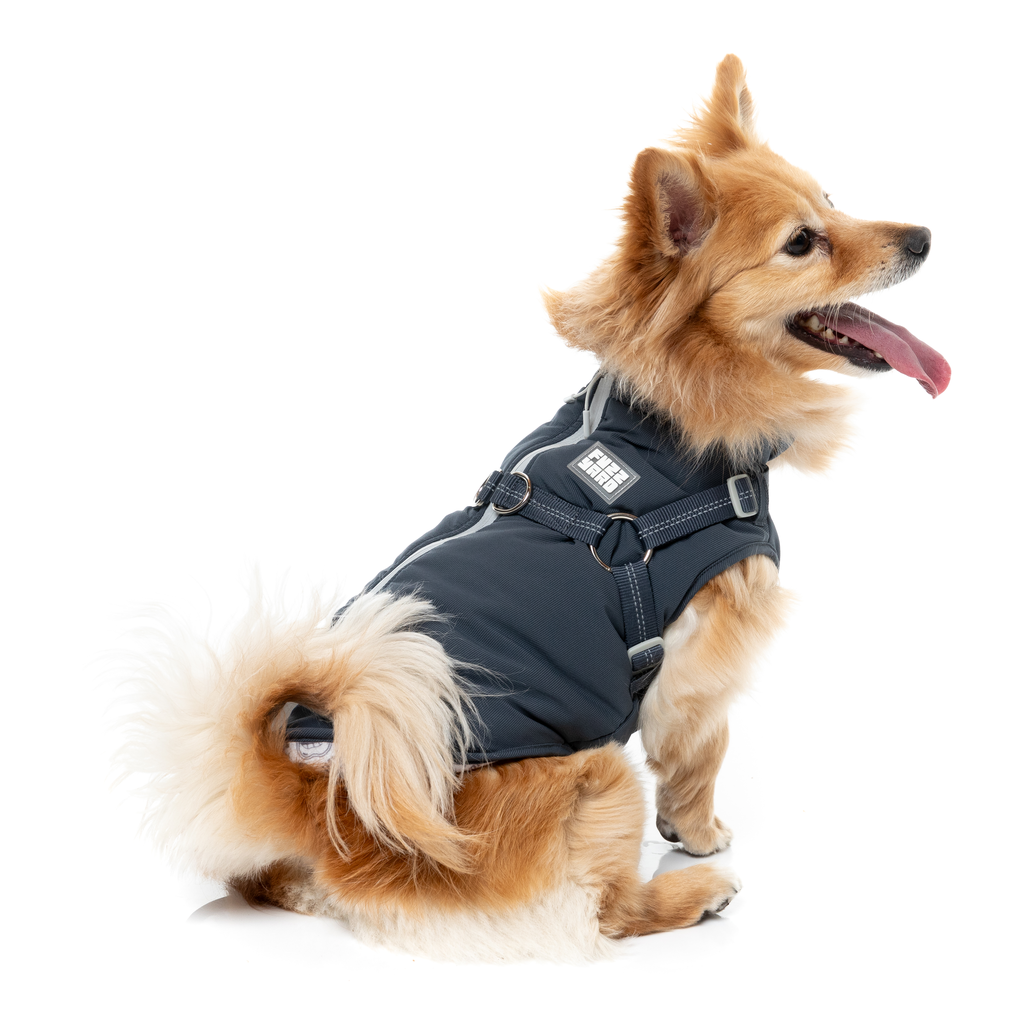 Horizon-Jacke – Marineblau