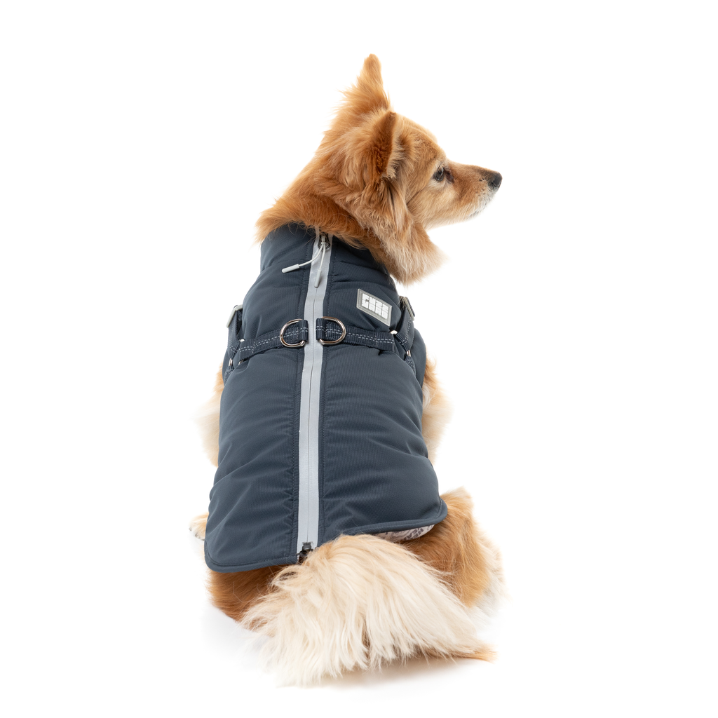 Horizon-Jacke – Marineblau