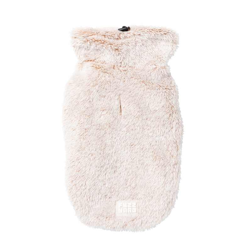 Frosted Teddy Sweater - Latte