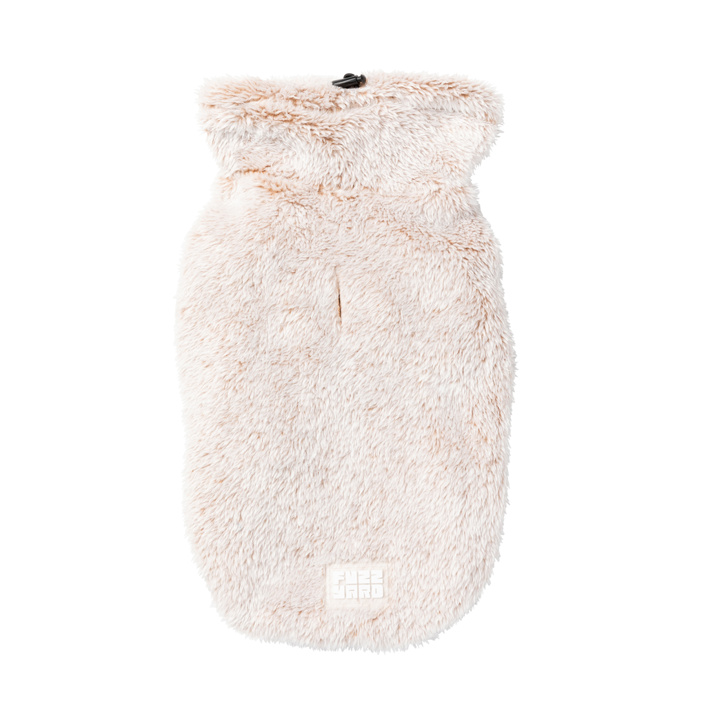Frosted Teddy Sweater - Latte