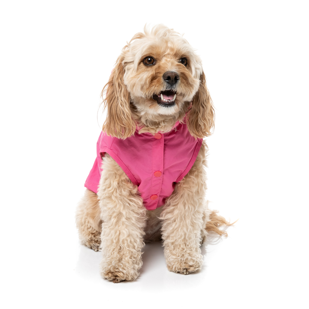 Evo Raincoat - Pink
