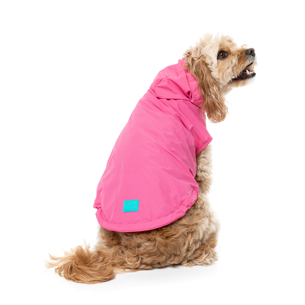 Evo Raincoat - Pink