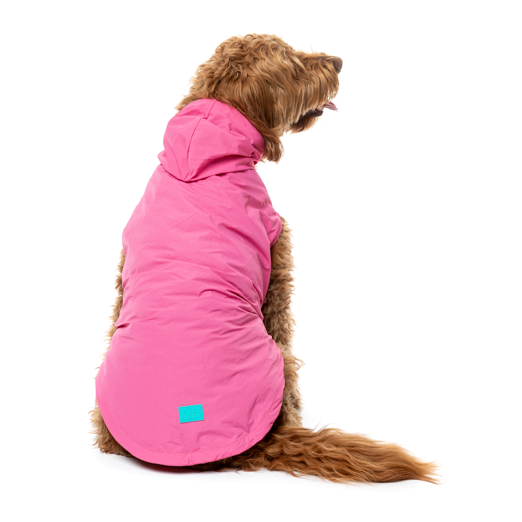 Evo Raincoat - Pink