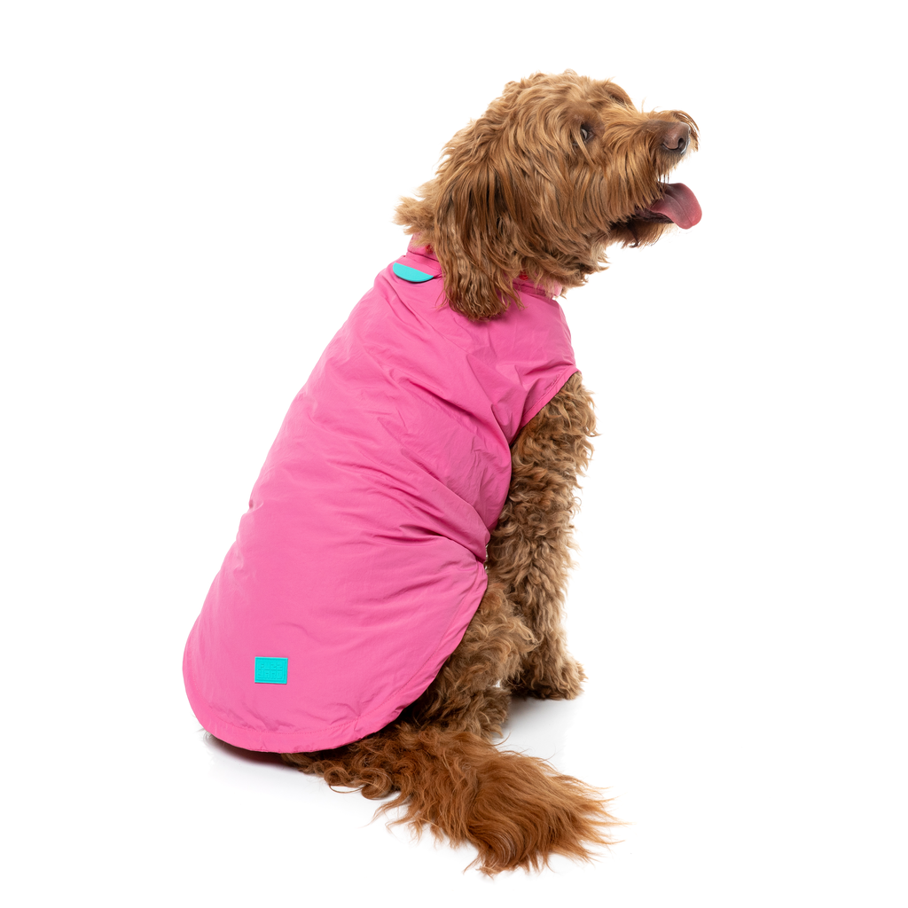 Evo Raincoat - Pink