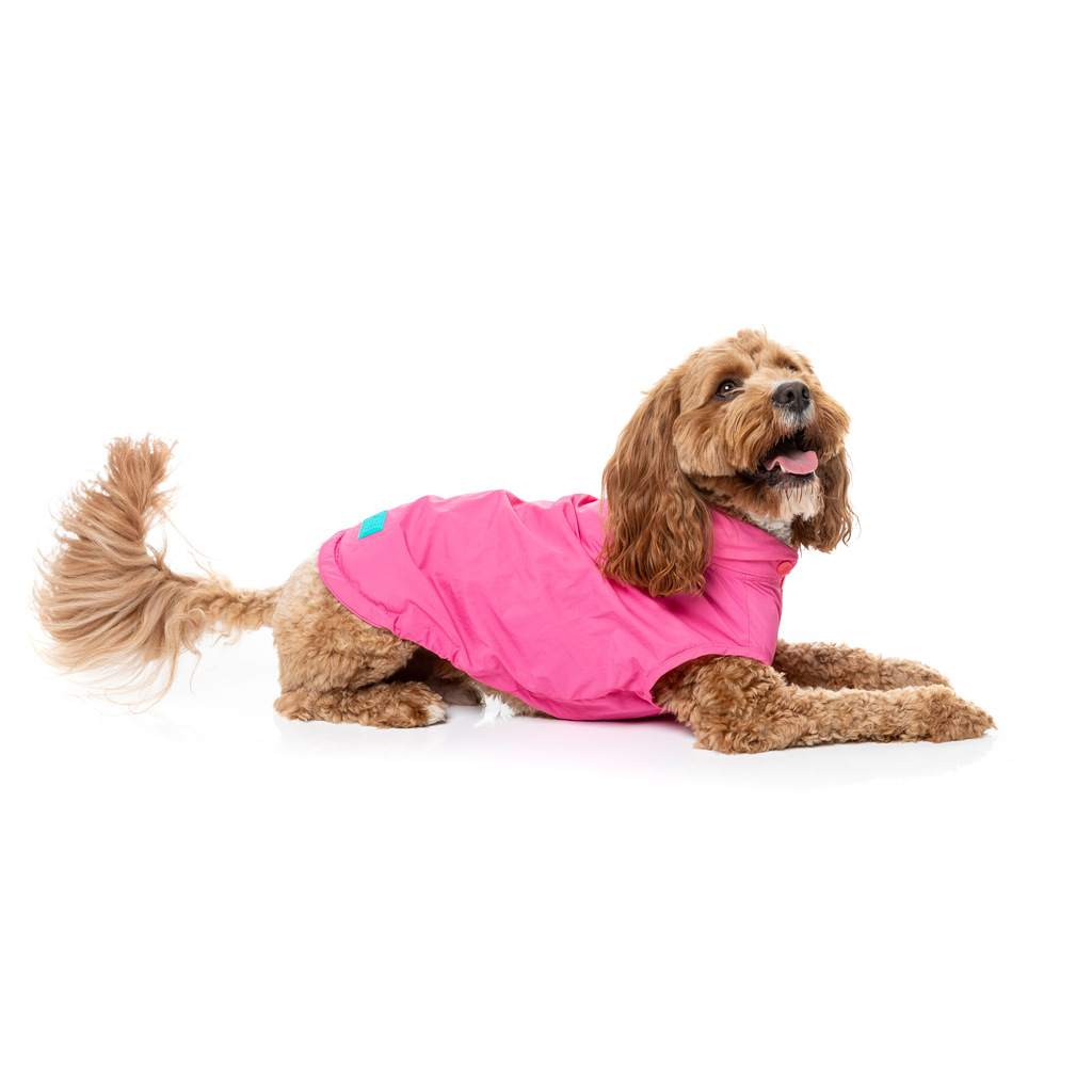 Evo Raincoat - Pink