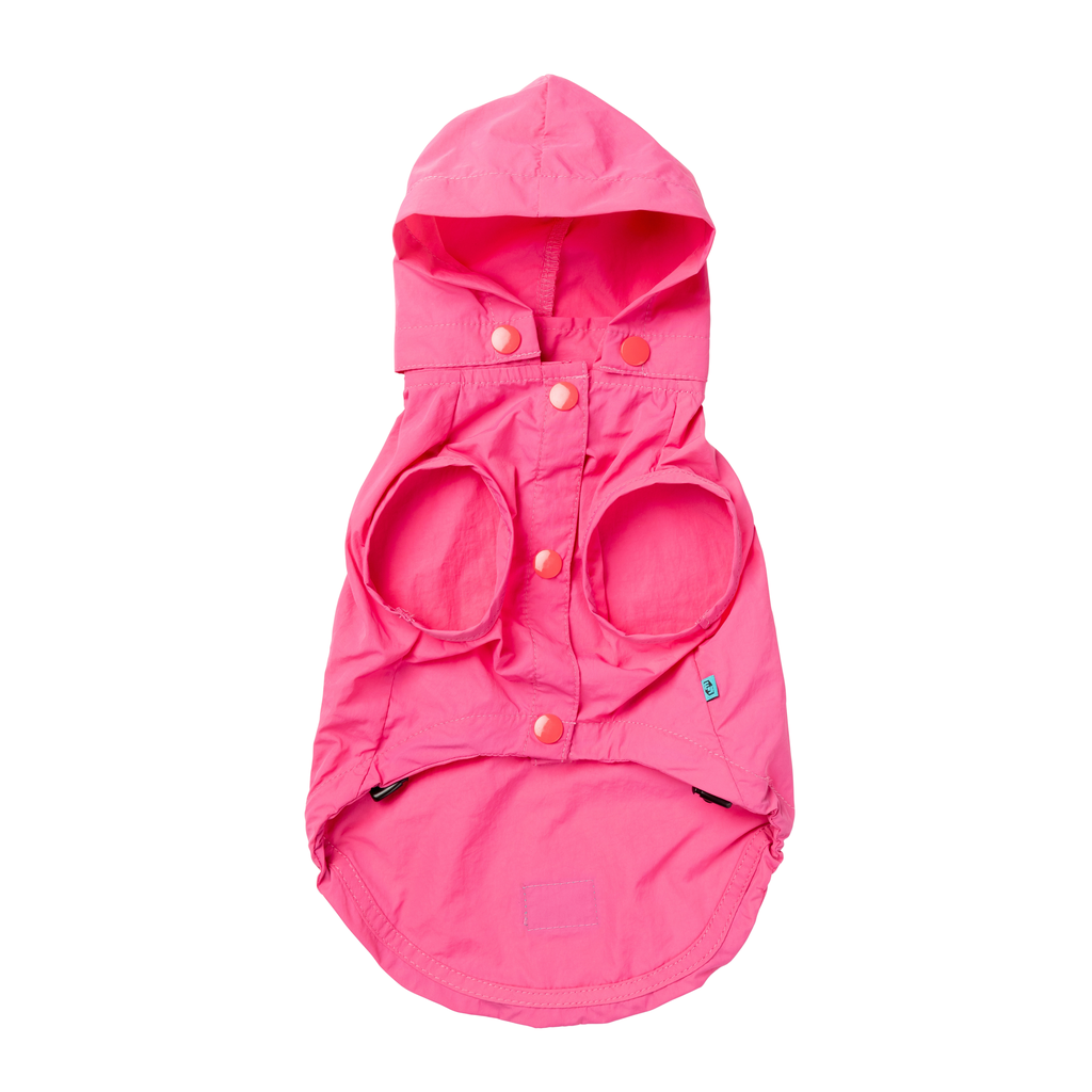 Evo Raincoat - Pink
