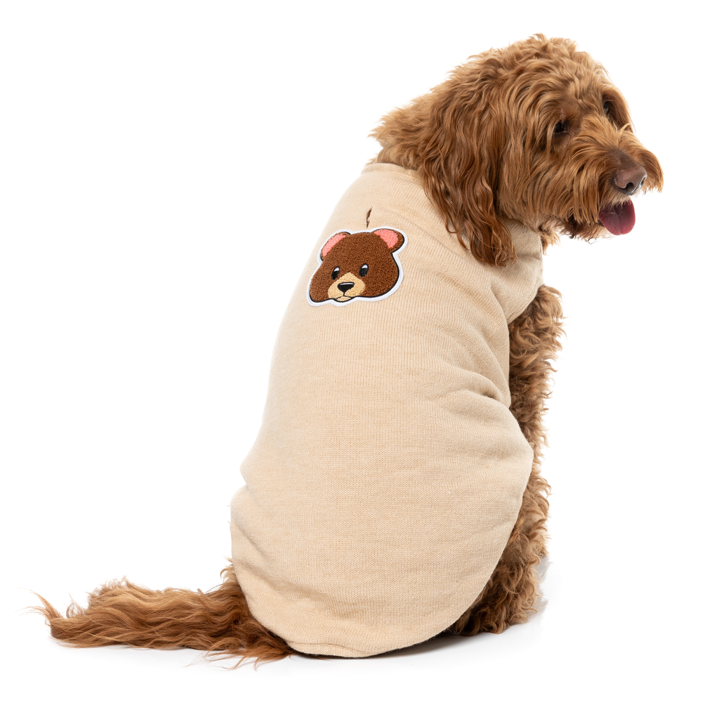 Fuzzbear Knit - Beige