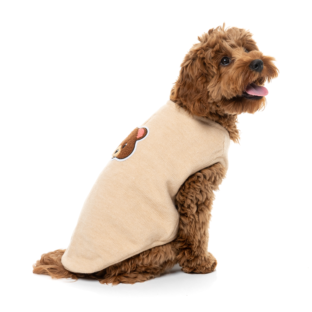 Fuzzbear Knit - Beige