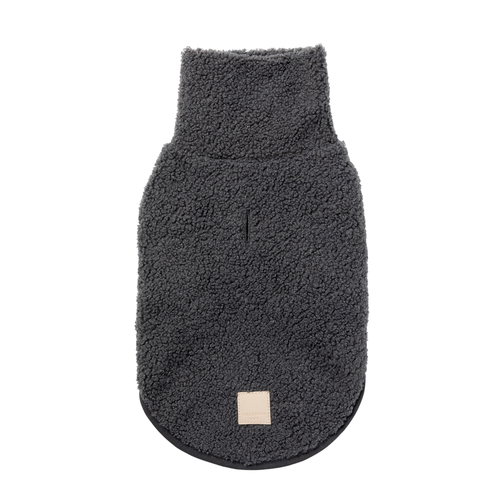 FuzzYard Life Boucle Sweater - Slate Gray