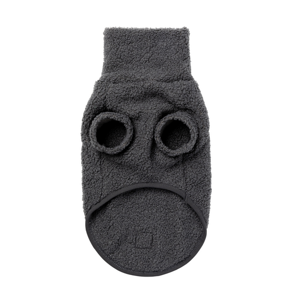 FuzzYard Life Boucle Sweater - Slate Gray