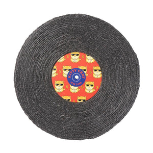 Record Cat Kitty Cent Scratching Post