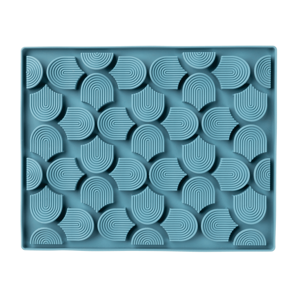 FuzzYard LIFE Hide & Treat Mat - French Blue
