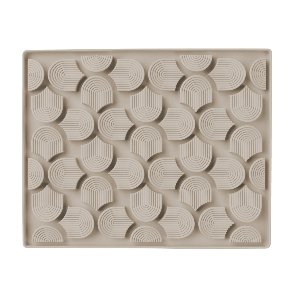 FuzzYard LIFE Hide & Treat Mat  - Sandstone