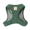 Myrtle Green - FuzzYard Life Corduroy Step-In Harness
