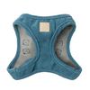 French Blue – Step-In-Geschirr aus Cord von FuzzYard Life