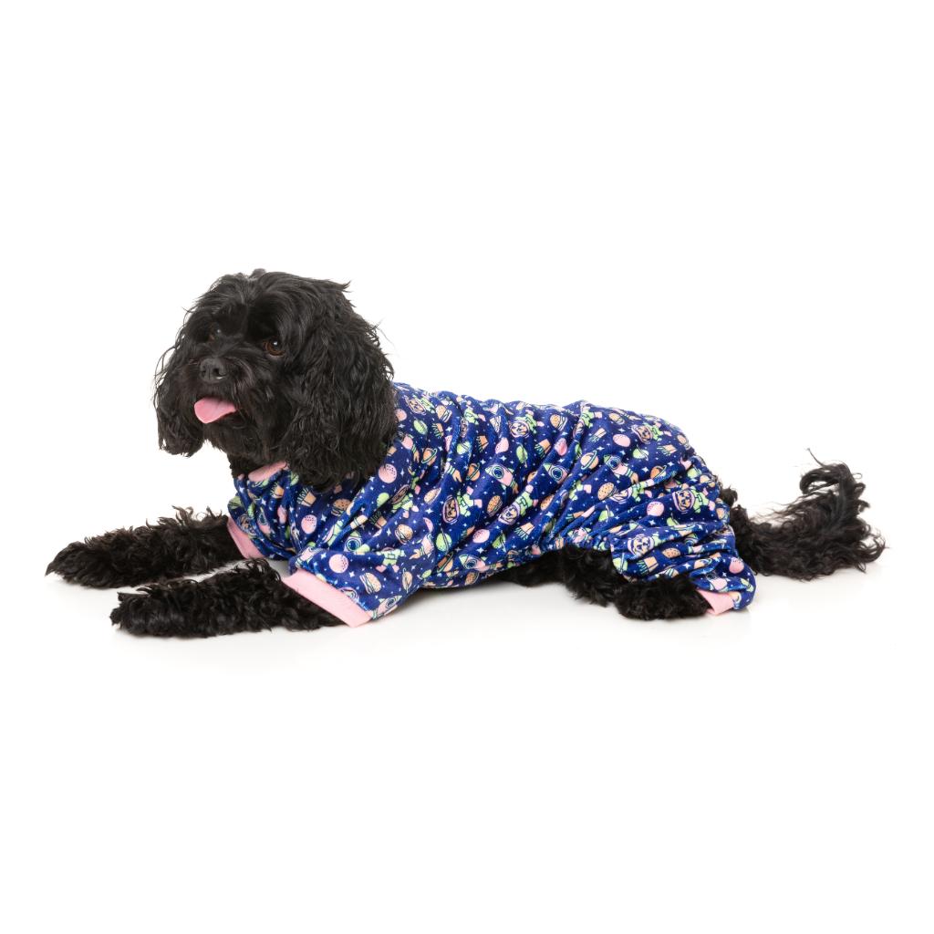 Hunde-Pyjama Aus Baumwolle – Dehnbarer Einteiler Mit Bären-Print, Für Kleine Hunde, Extra Klein Bis XXL