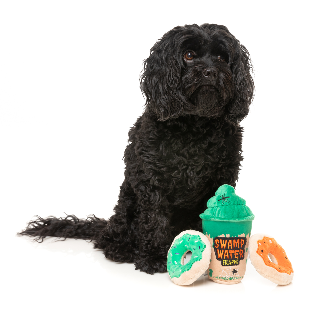 SWAMP WATER FRAPPE & DONUTS 3er-Pack – HUNDESPIELZEUG