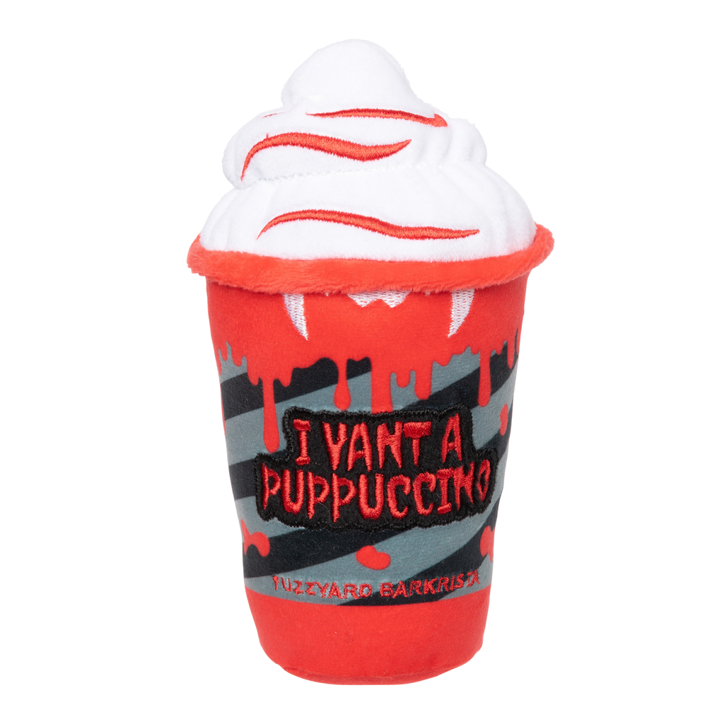 I VANT A PUPPUCCINO - JUGUETE PARA PERROS