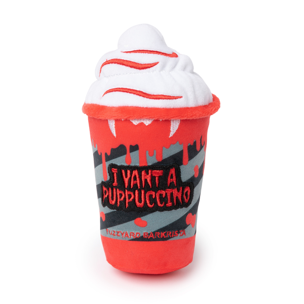 ICH GEHE ZU PUPPUCCINO – HUNDESPIELZEUG