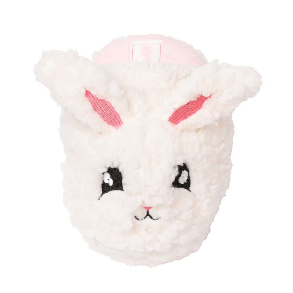 Fluffy Bunny Slipper - Dog Toy
