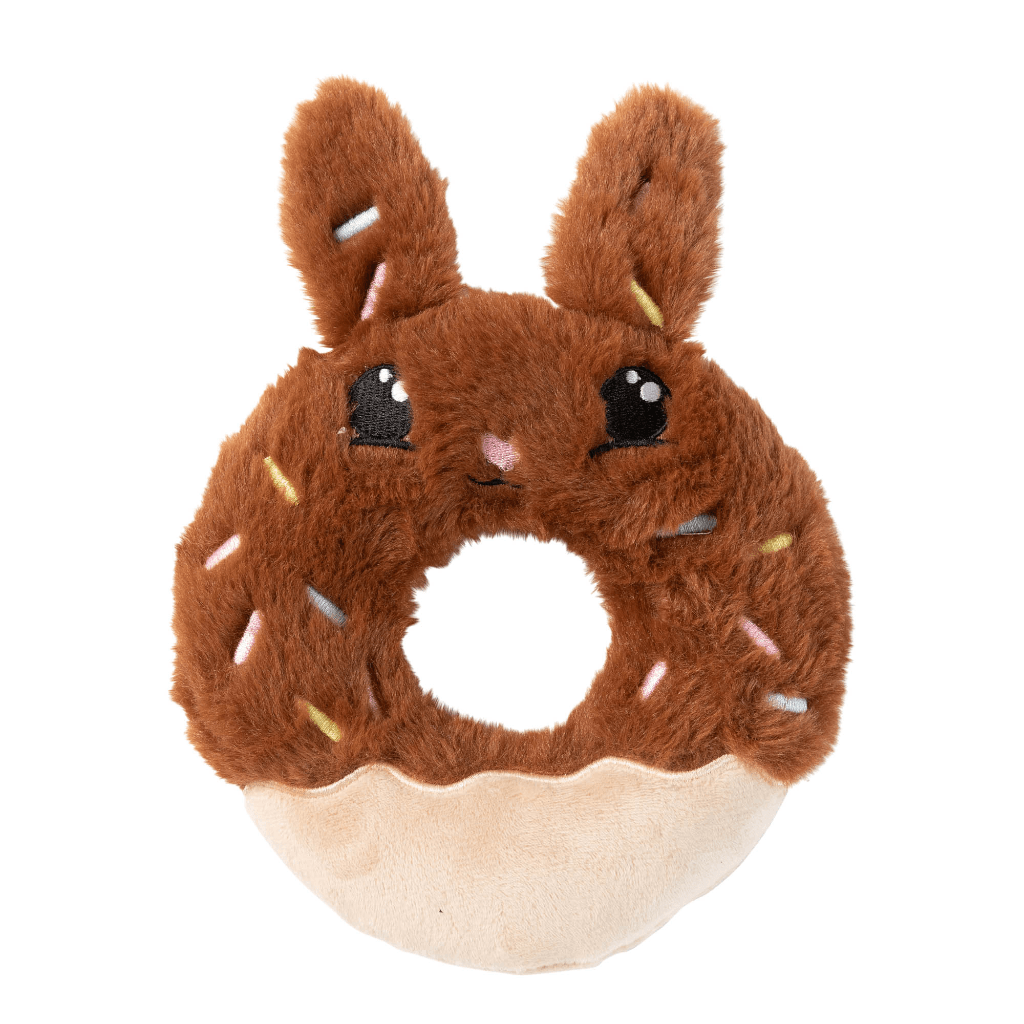 Big Bunny Donut - Dog Toy