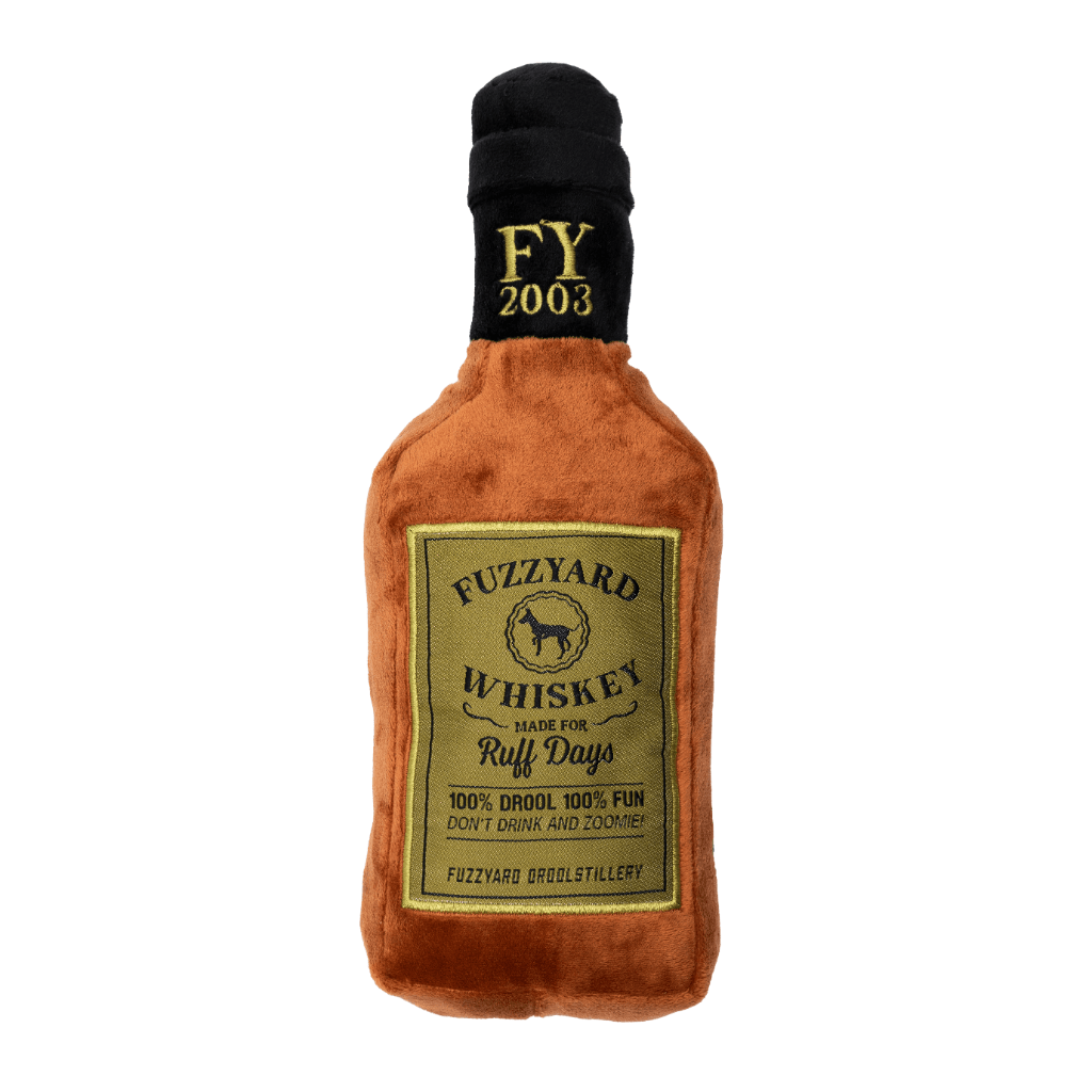 FuzzYard Whiskey - Drinks - Dog Toy