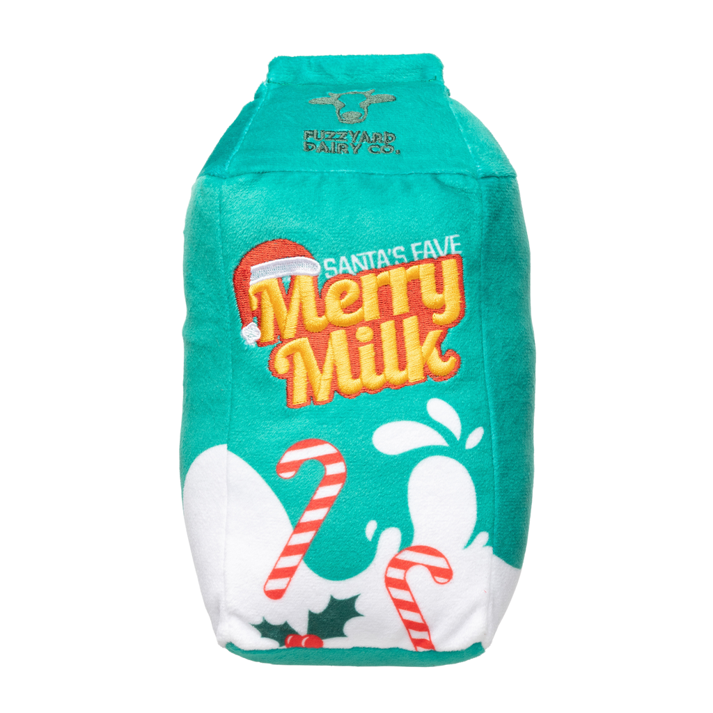 FuzzYard Juguete de Navidad - Merry Milk & Gingerbread (pack de 2)