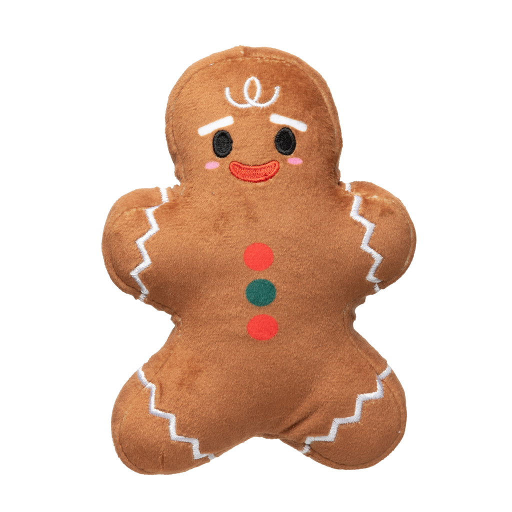 FuzzYard Juguete de Navidad - Merry Milk & Gingerbread (pack de 2)