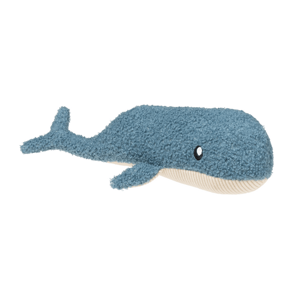 French Blue Whale - Sea Life Toy - Dog Toy
