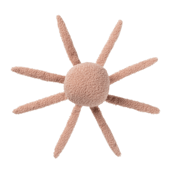 Soft Blush Octopus - Sea Life Toy - Dog Toy