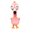 Neckole The Flamingo - Neck Minnit - Dog Toy