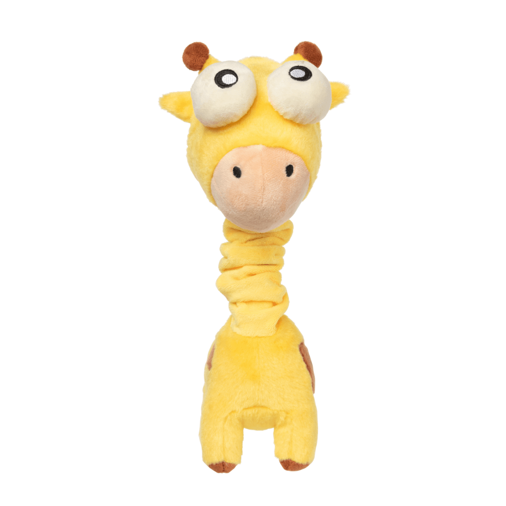 Neckholas The Giraffe - Neck Minnit - Dog Toy