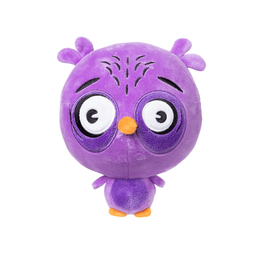 Hoo Dini – FuzzYard Toy Noggins – Hundespielzeug