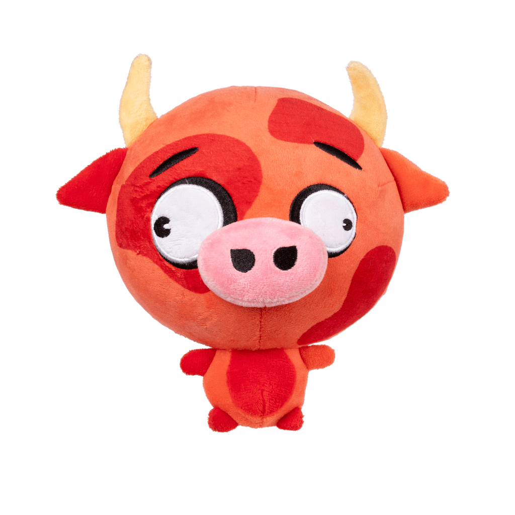 Moo Hammad Ali – FuzzYard Toy Noggins – Hundespielzeug