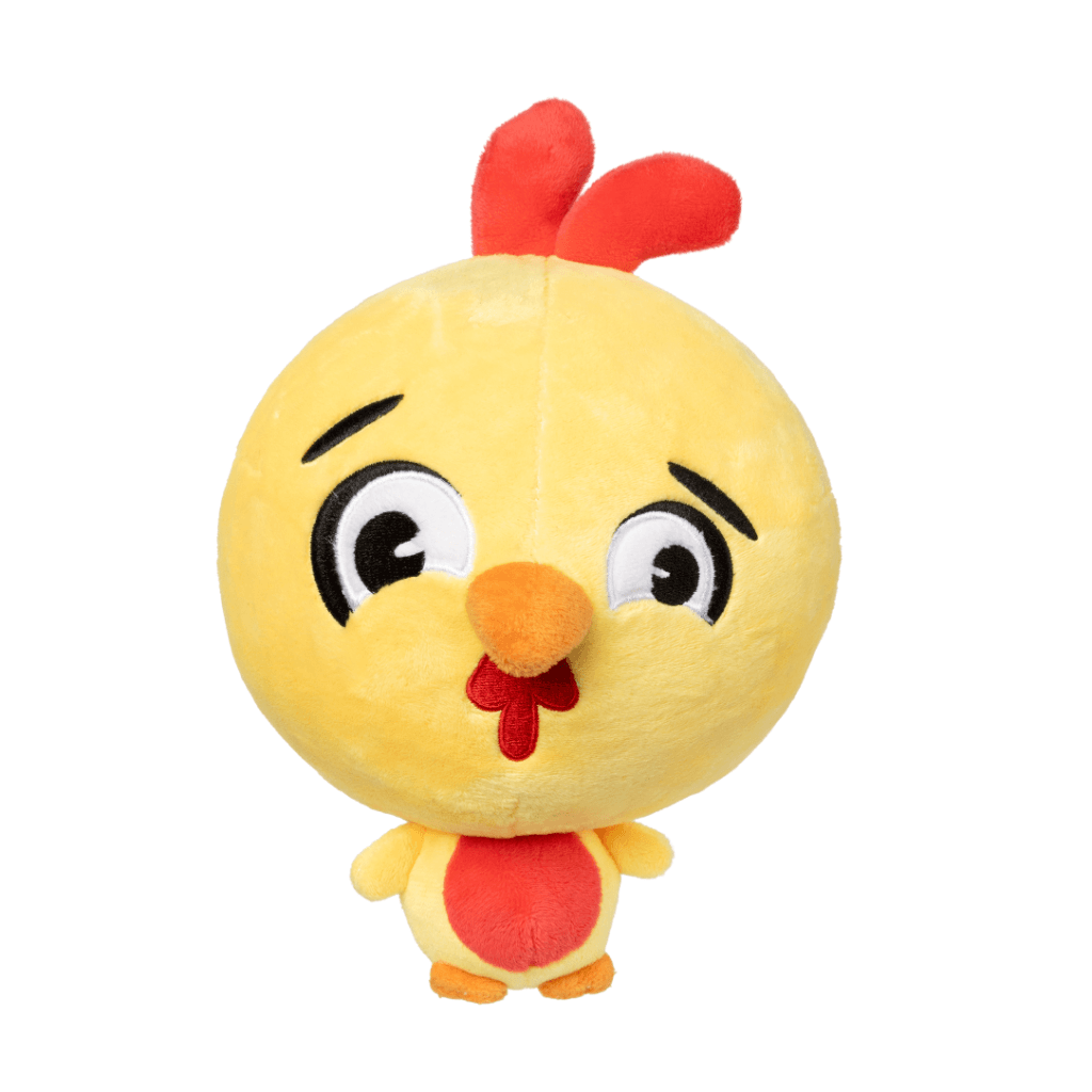 Hen Diesel – FuzzYard Toy Noggins – Hundespielzeug