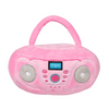 Tragbarer CD-Player – Y2K Slumber Party – Hundespielzeug