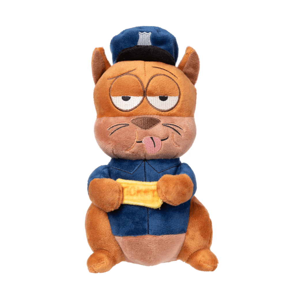 Curbside Carl – FuzzYard Toy Squirrels – Hundespielzeug