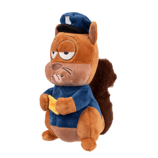 Curbside Carl – FuzzYard Toy Squirrels – Hundespielzeug