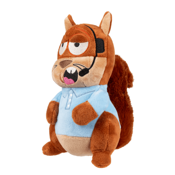 Telemarketer Tom – FuzzYard Toy Squirrels – Hundespielzeug