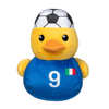 Italy Duck M (No. 9) - FuzzYard Toy Football - Dog Toy