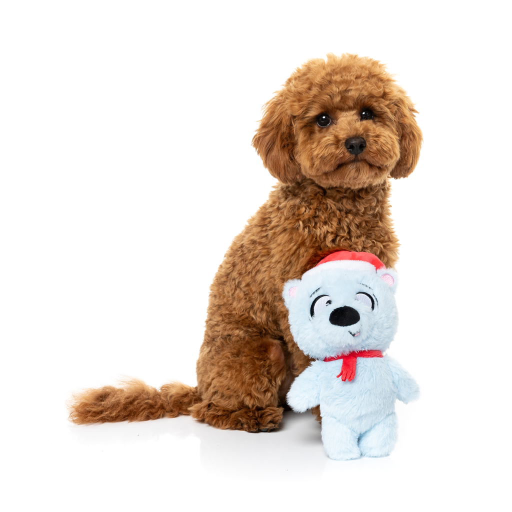 FuzzYard Juguete de Navidad - Brrr-uce the Polar Bear