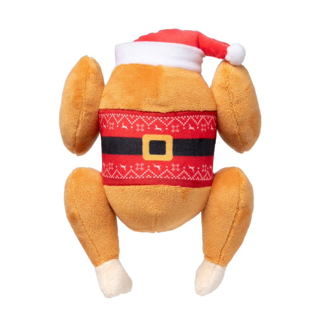 FuzzYard Juguete de Navidad - Fairisle Turkey