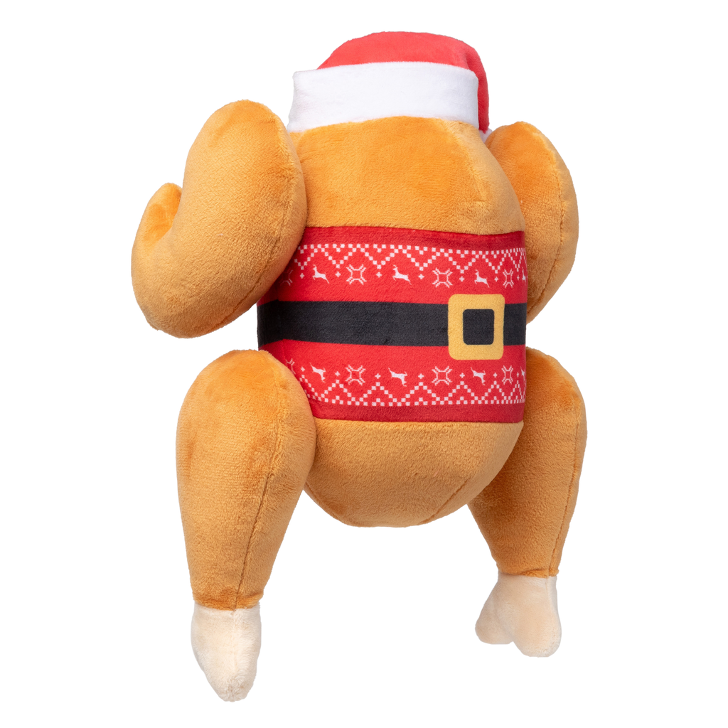 FuzzYard Juguete de Navidad - Fairisle Turkey