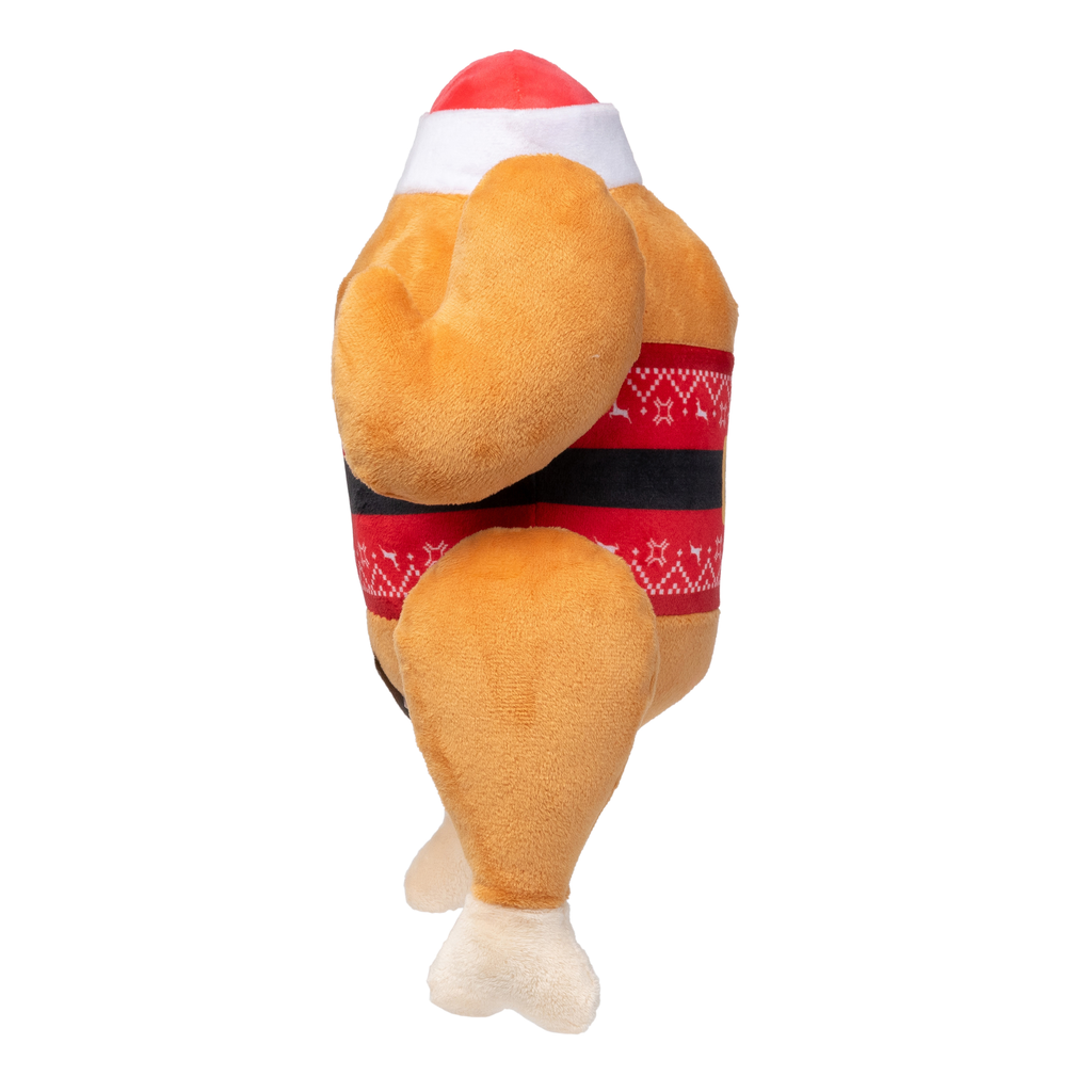 FuzzYard Juguete de Navidad - Fairisle Turkey