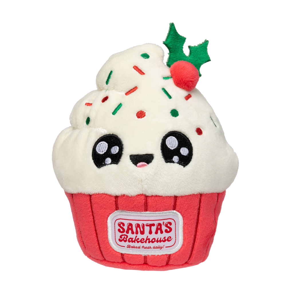 FuzzYard Juguete de Navidad - Frosty the Cupcake