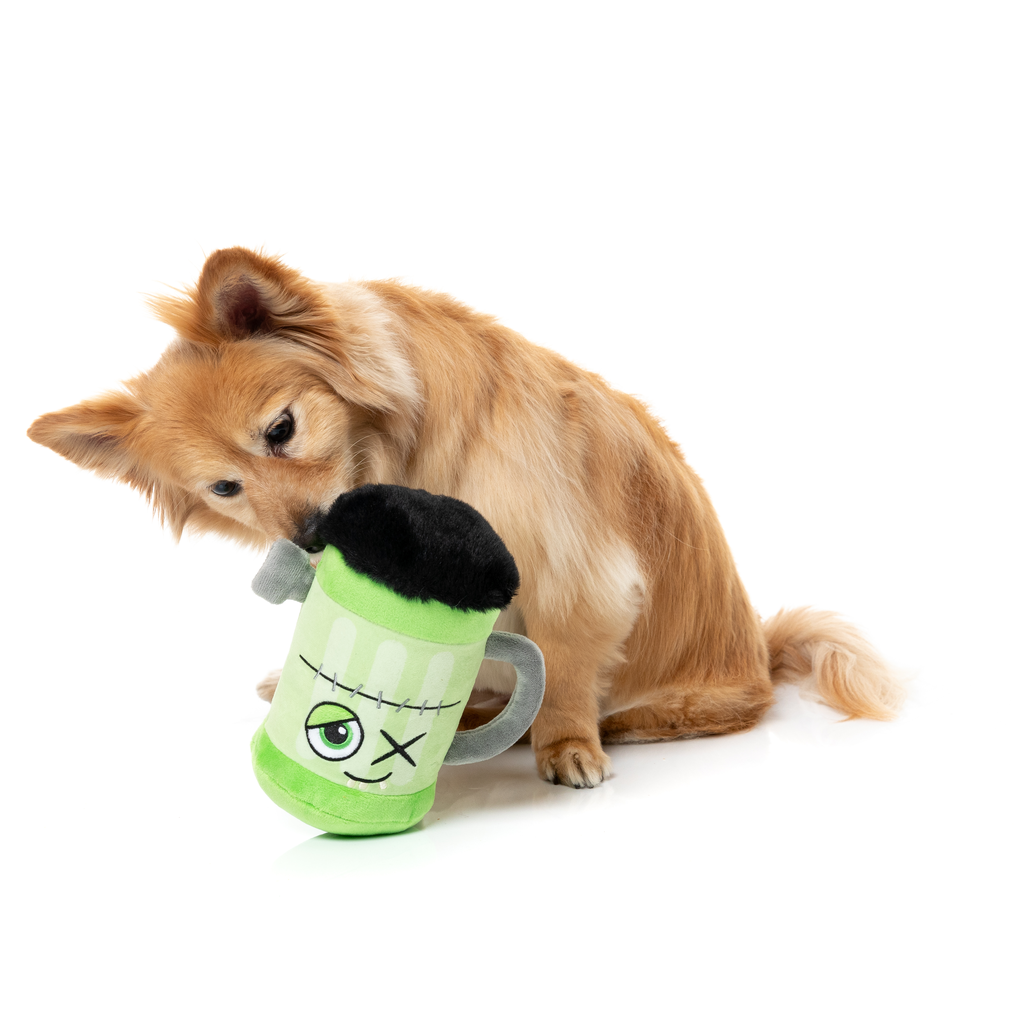 FRANKEN-STEIN BEER – SPIELZEUG FÜR HUNDE
